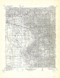 CALIENTE, CA HISTORICAL MAP GEOPDF 30X30