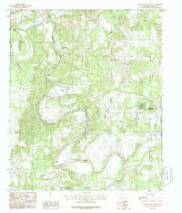 MINERAL WELLS WEST, TX HISTORICAL MAP GE