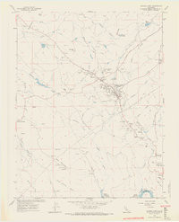 ANGELS CAMP, CA HISTORICAL MAP GEOPDF 7.