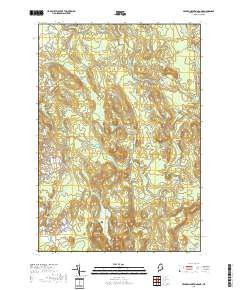 PEAKED MOUNTAIN POND, ME