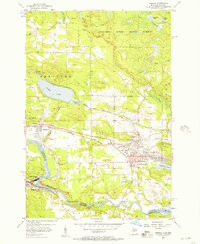 NORWAY, MI-WI HISTORICAL MAP GEOPDF 7.5X