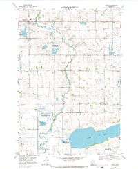 CYRUS, MN HISTORICAL MAP GEOPDF 7.5X7.5