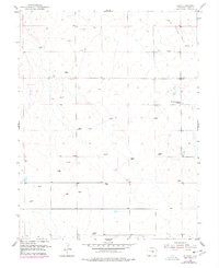 ELLICOTT, CO HISTORICAL MAP GEOPDF 7.5X7