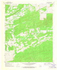HIGGINS, OK HISTORICAL MAP GEOPDF 7.5X7.
