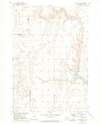 RICHMOND SW, SD HISTORICAL MAP GEOPDF 7.