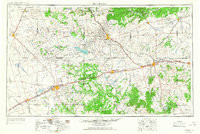 BIG SPRING, TX HISTORICAL MAP GEOPDF 1X2