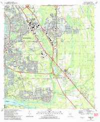BAYARD, FL HISTORICAL MAP GEOPDF 7.5X7.5