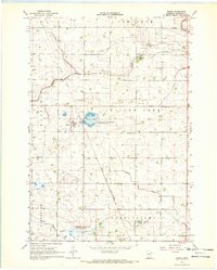 WANDA, MN HISTORICAL MAP GEOPDF 7.5X7.5