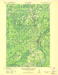 SOLON SPRINGS, WI HISTORICAL MAP GEOPDF