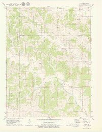 STAHL, MO HISTORICAL MAP GEOPDF 7.5X7.5