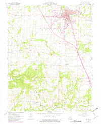 BOLIVAR, MO HISTORICAL MAP GEOPDF 7.5X7.