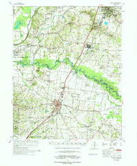 RIALTO, TN HISTORICAL MAP GEOPDF 15X15 G