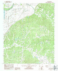 EDEN, MS HISTORICAL MAP GEOPDF 7.5X7.5 G