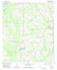 PEBBLE HILL, GA HISTORICAL MAP GEOPDF 7.