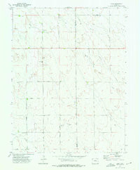 RUSH, CO HISTORICAL MAP GEOPDF 7.5X7.5 G