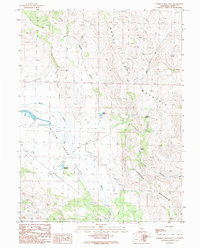 TUNNISON MOUNTAIN, CA HISTORICAL MAP GEO