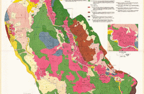 GEOLOGIC GEYSER BASIN YELLOWSTONE NP, WY