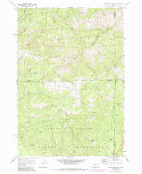 STEPHENSON MOUNTAIN, OR HISTORICAL MAP G