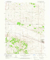 MECHANICSVILLE, IA HISTORICAL MAP GEOPDF
