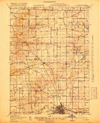 BELVIDERE, IL-WI HISTORICAL MAP GEOPDF 1