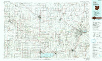 LIMA, OH-IN HISTORICAL MAP GEOPDF 30X60