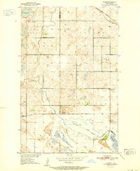 TILDEN, ND HISTORICAL MAP GEOPDF 7.5X7.5