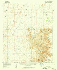 WHITE TANK MOUNTAINS, AZ HISTORICAL MAP