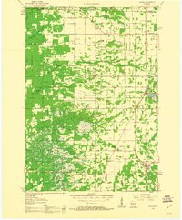 COLOMA, WI HISTORICAL MAP GEOPDF 15X15 G