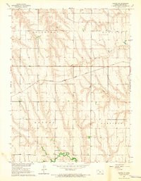KANONA SE, KS HISTORICAL MAP GEOPDF 7.5X