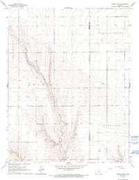 SHIRLEY CREEK, KS HISTORICAL MAP GEOPDF