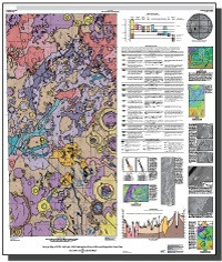 GEOLOGIC MAP MORAVA VALLES BASIN, MARS