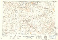 DODGE CITY, KS-OK HISTORICAL MAP GEOPDF