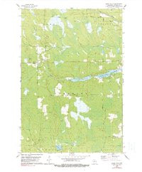 SPIRIT FALLS, WI HISTORICAL MAP GEOPDF 7