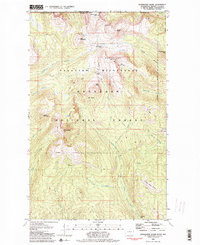 HORSESHOE BASIN, WA HISTORICAL MAP GEOPD