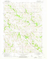 BROCK, MO-IA HISTORICAL MAP GEOPDF 7.5X7
