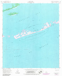 CALUMET ISLAND, LA HISTORICAL MAP GEOPDF