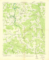 CENTER GROVE, AL HISTORICAL MAP GEOPDF 7