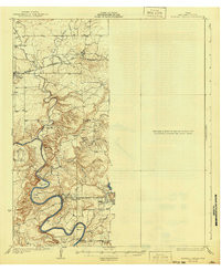 MINERAL WELLS, TX HISTORICAL MAP GEOPDF