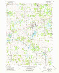 SPRING ARBOR, MI HISTORICAL MAP GEOPDF 7