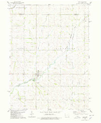 IRWIN, IA HISTORICAL MAP GEOPDF 7.5X7.5