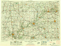 DANVILLE, IL-IN HISTORICAL MAP GEOPDF 1X
