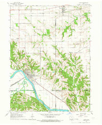 ELDON, IA HISTORICAL MAP GEOPDF 7.5X7.5
