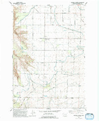 MATHEWS CORNER, WA HISTORICAL MAP GEOPDF