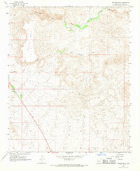 MALPAIS MESA, AZ HISTORICAL MAP GEOPDF 7
