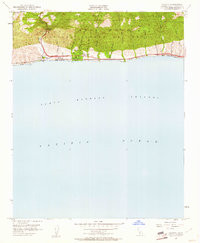 GAVIOTA, CA HISTORICAL MAP GEOPDF 7.5X7.