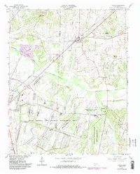 ATWOOD, TN HISTORICAL MAP GEOPDF 7.5X7.5