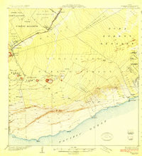 PUNA, HI HISTORICAL MAP GEOPDF 15X15 GRI
