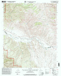 TAYLOR CANYON, CA HISTORICAL MAP GEOPDF
