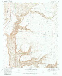 JOES HILL, AZ HISTORICAL MAP GEOPDF 7.5X