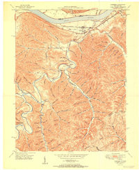 GARRISON, KY-OH HISTORICAL MAP GEOPDF 7.